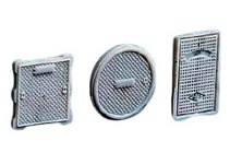 ACME 30015 - H0 - Schachtdeckel der FS (3 Stück)